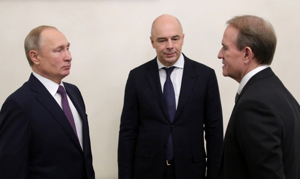 Leader of Ukrainian ‚Opposition Platform – For Life‘ political party Viktor Medvedchuk visits Russia