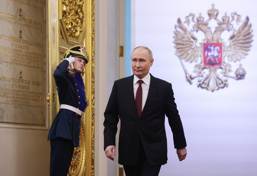 Inauguration ceremony for Russian President Vladimir Putin