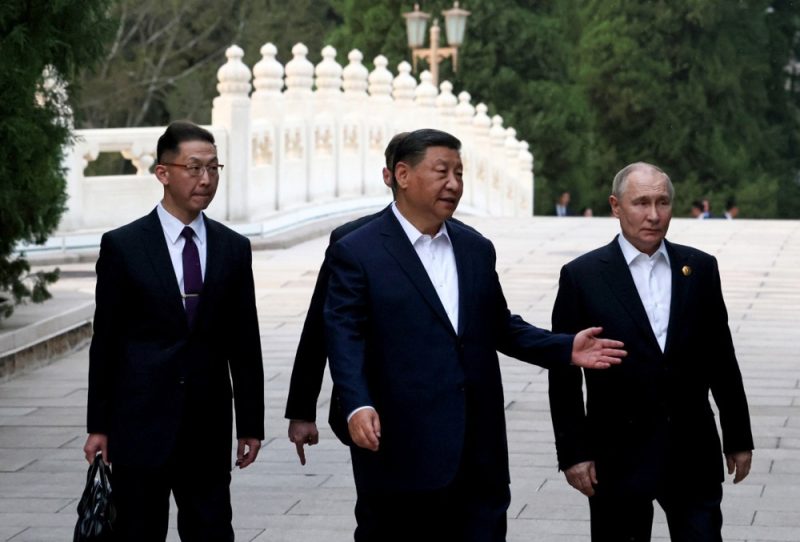 China hält Unterstützung für Russland aufrecht trotz westlicher Appelle