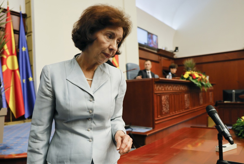 Inauguration ceremony of North Macedonia’s new elected President Gordana Siljanovska-Davkova