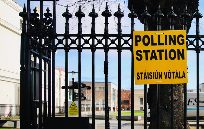 Irland stellt sich auf unberechenbare Europawahl ein