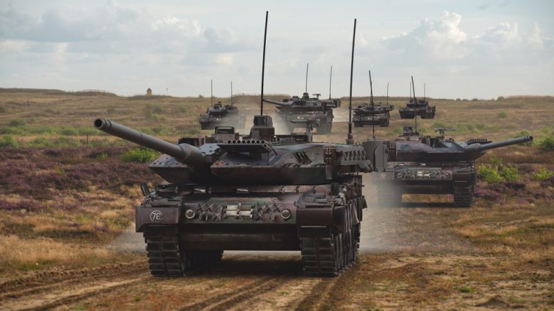 Spanien: Streit über "intransparente" Milliarden-Militärhilfe für Ukraine