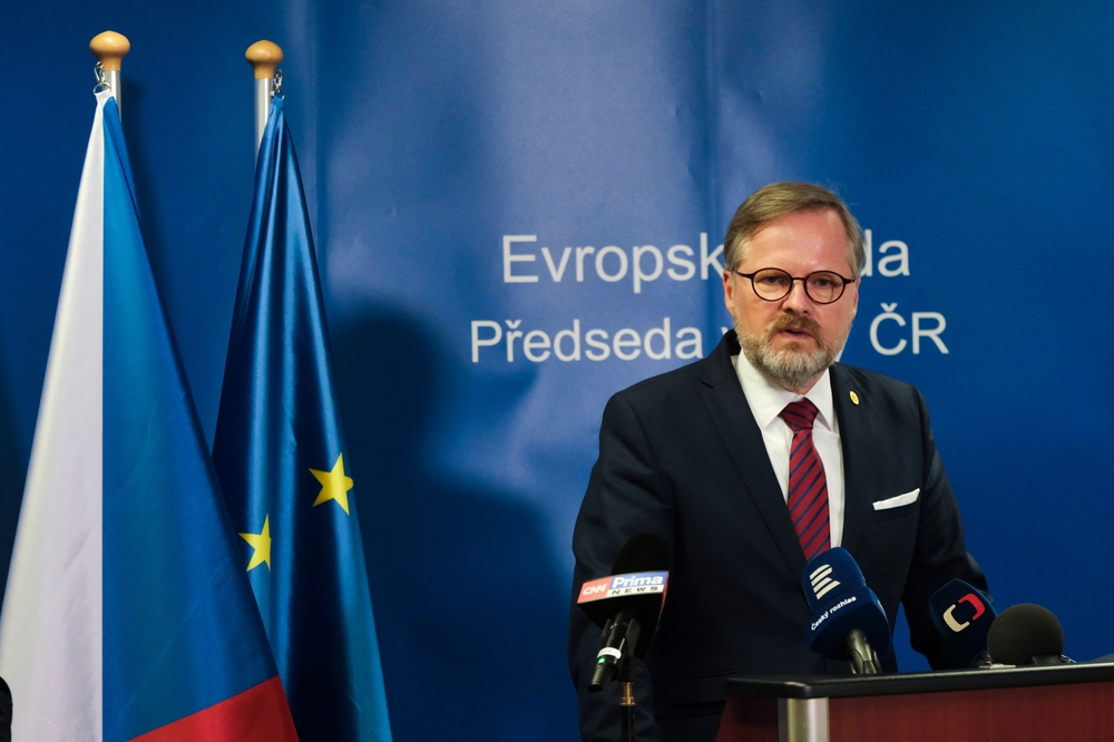 Brussels,,Belgium,On,Jun.,24,,2022.,Petr,Fiala,Prime,Minister