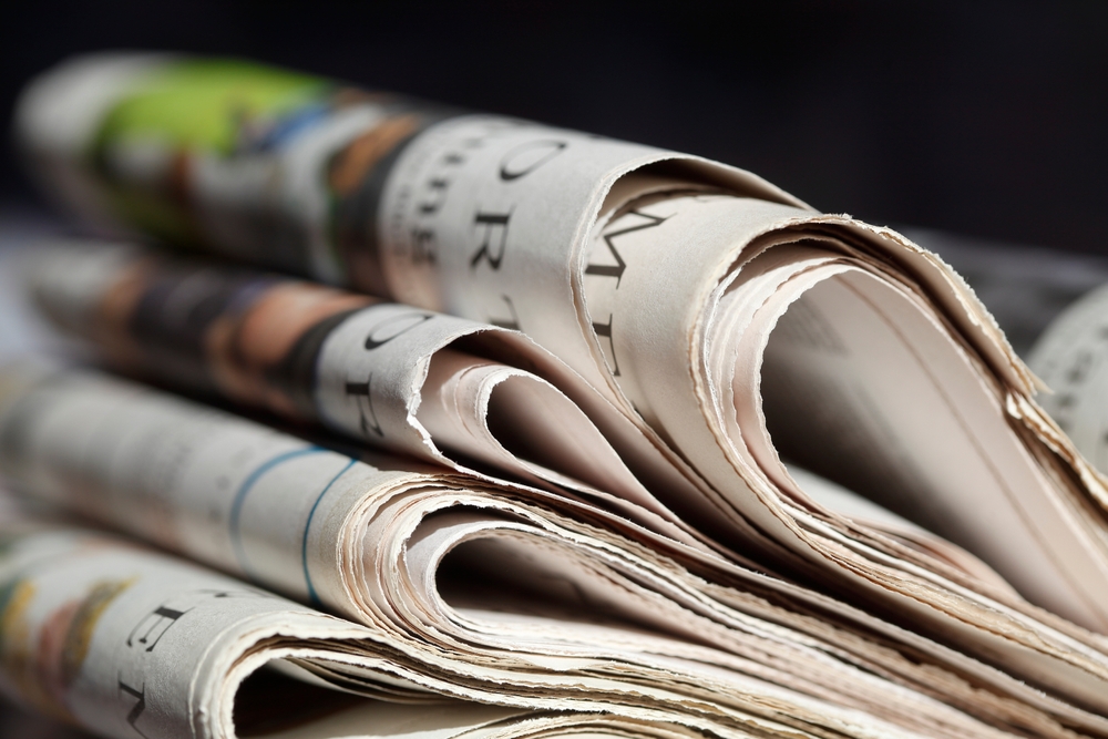 Stacked,Daily,Newspapers,,Germany,,Europe