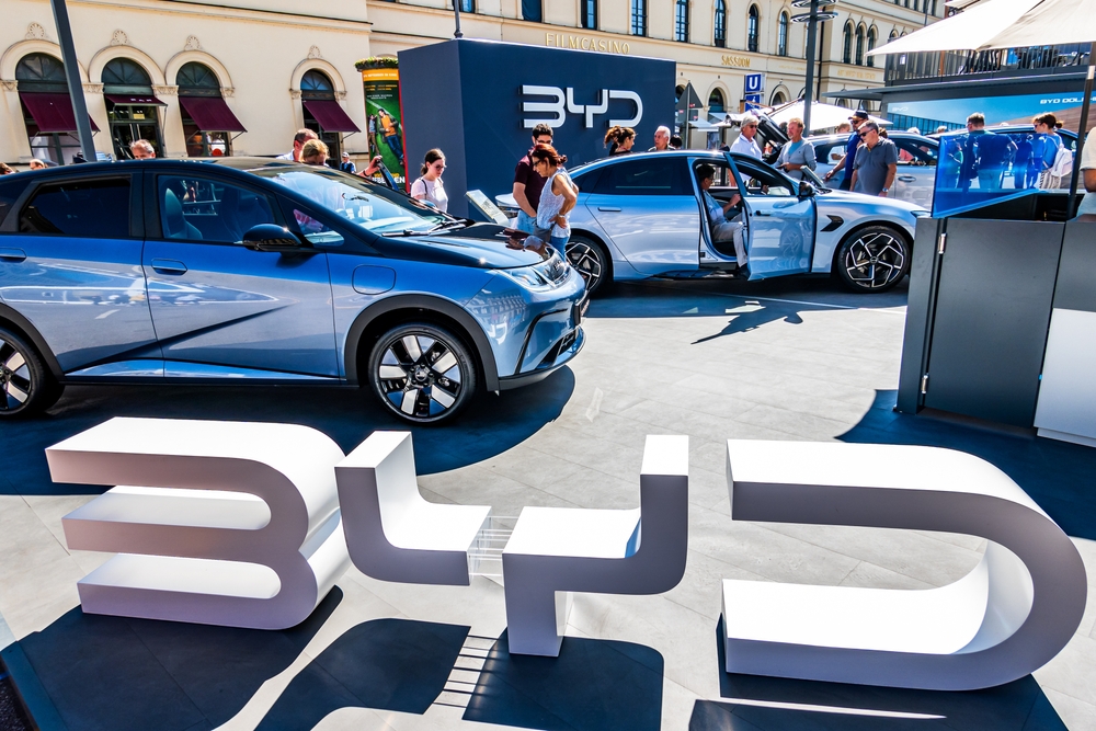 Munich,,Germany,-,September,6:,The,Byd,Car,Manufacturer’s,Demonstration