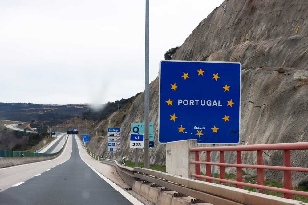Border,Between,Portugal,And,Spain