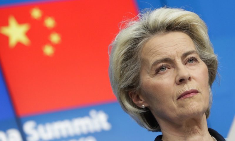 Handelsgespräche zwischen EU und China als Alternative zu harten Zöllen