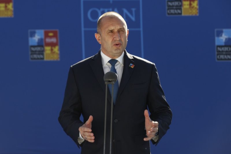 Unterstützung für Ukraine: Bulgarischer Präsident boykottiert NATO-Gipfel