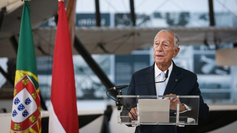 Portugiesischer Präsident geht auf Pro-Palästina-Demonstranten zu