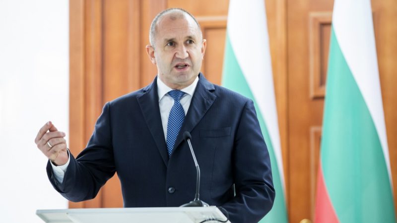 Bulgariens Präsident verweigert Treffen mit Montenegros Regierungschef wegen vier Minuten Wartezeit