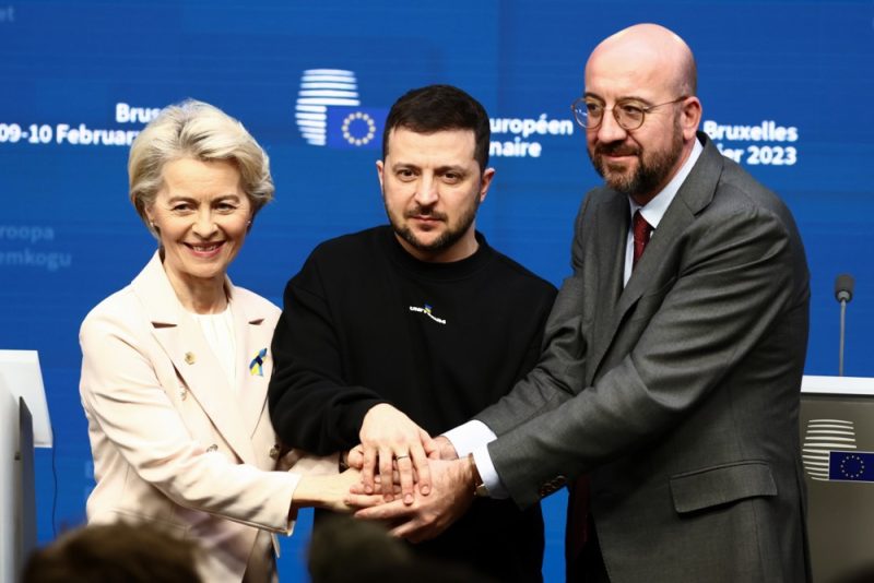 EU und Ukraine unterzeichnen bilaterales Sicherheitsabkommen