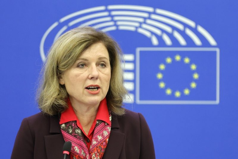 EU-Kommissarin Jourová: Wähler erteilten EU-Klimapolitik 'gelbe Karte'