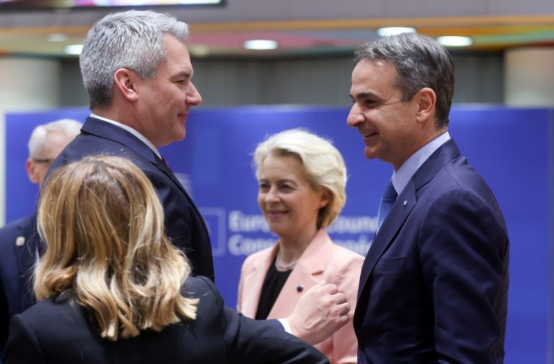 EU-Wahlen: Griechenlands Ministerpräsident als Chefunterhändler der Konservativen?