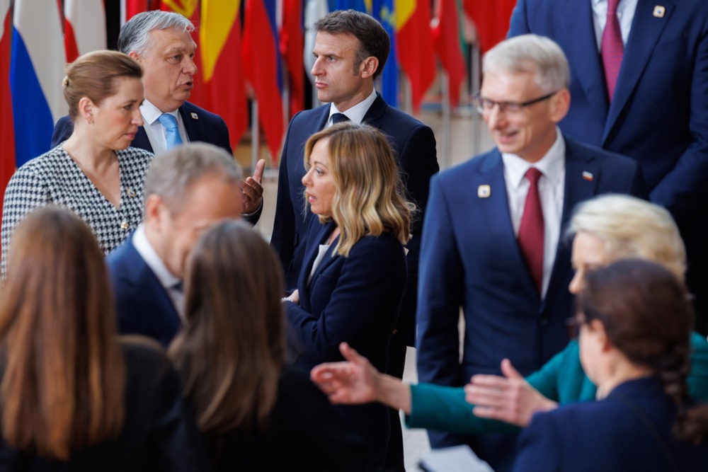 European Council meeting in Brussels