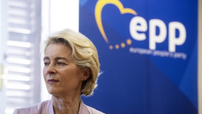 Belgischer Lobbyist geht gerichtlich gegen von der Leyens zweite Amtszeit vor