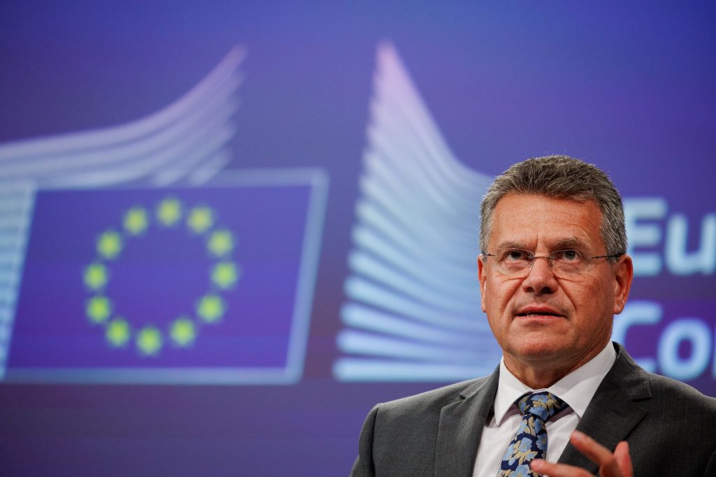 Executive Vice-President of the EC presser on EU-UK Joint Committee and Partnership Council
