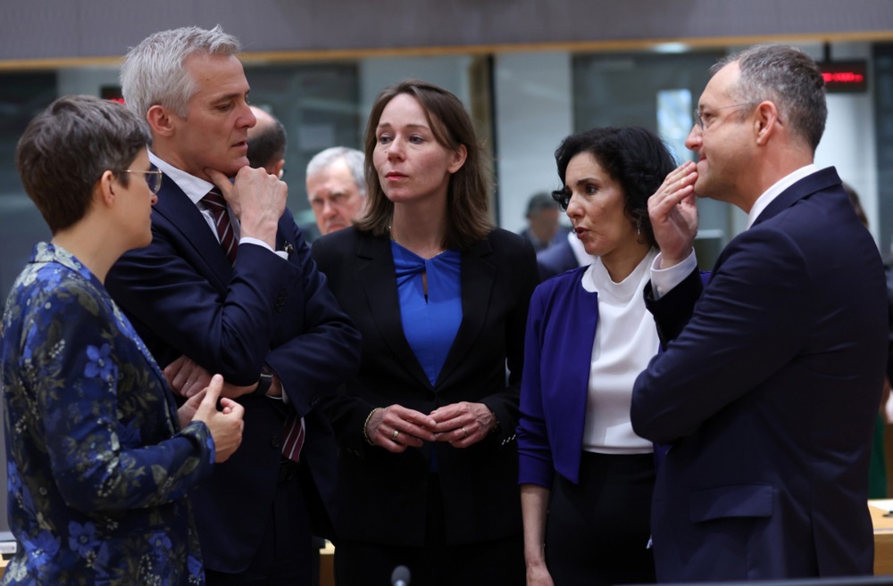 European General Affairs Council in Brussels