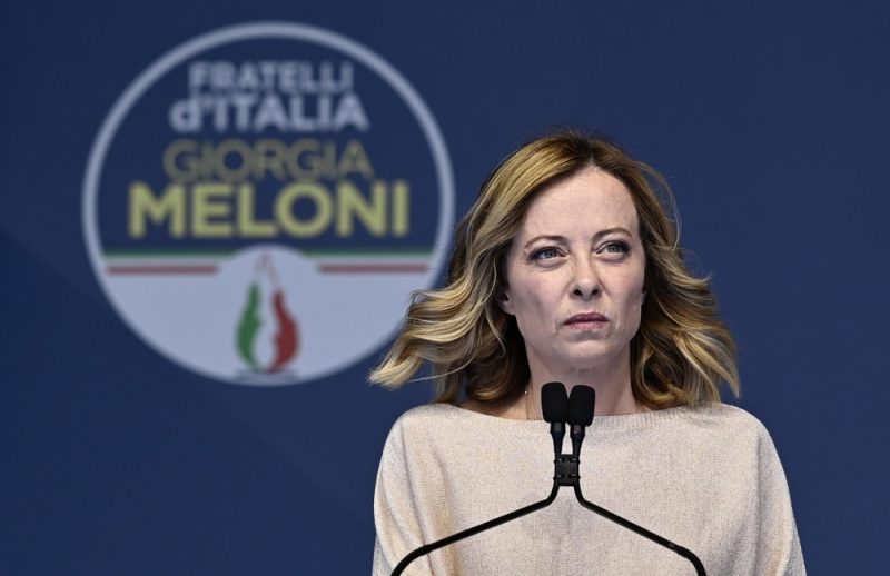 Europawahl: Meloni als Königsmacherin der Rechten