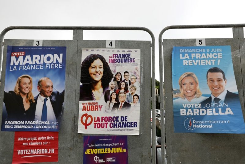 Auch in Frankreich dominierten nationale Themen den EU-Wahlkampf