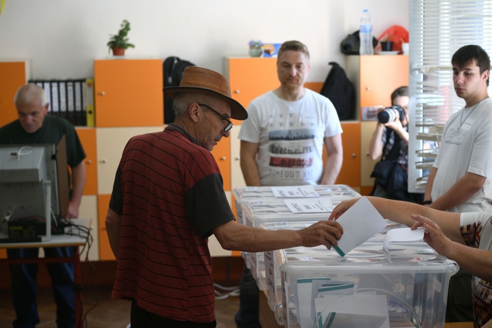 Bulgaria votes in European Elections