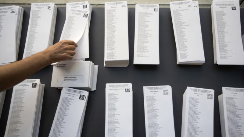 Europawahlen in Spanien: Konservative gewinnen knapp vor Sozialisten