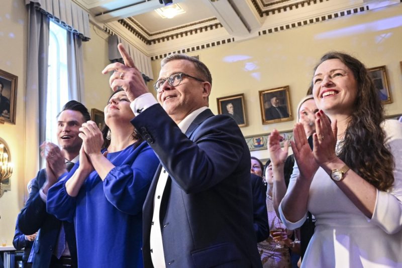 Rechtsruck in Finnland bleibt aus: Regierungspartei gewinnt Europawahlen