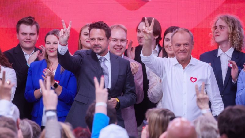 Europawahlen in Polen: Tusk gewinnt knapp vor PiS-Opposition