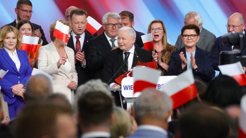 Die polnischen „Bad Boys“ der PiS für das neue EU-Parlament