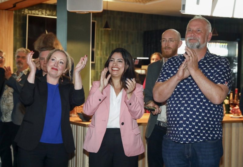 Europawahlen: Schwedens Grüne schlagen Rechtspopulisten