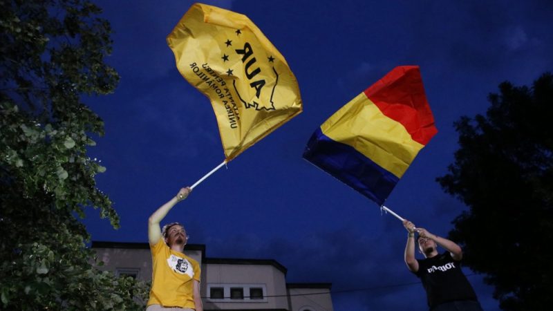 Rumänien schickt erstmals rechte Partei ins EU-Parlament