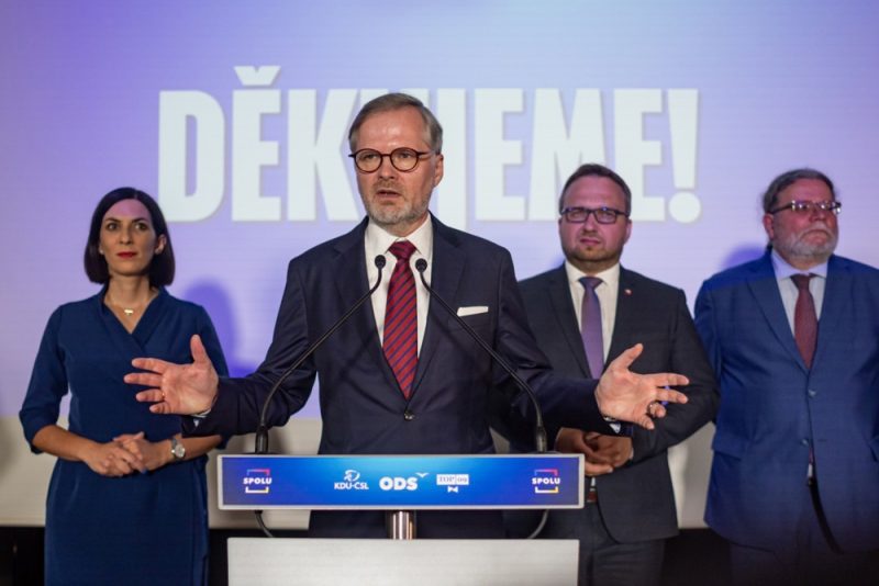 Tschechische Konservative wollen gemäßigtes EU-Bündnis