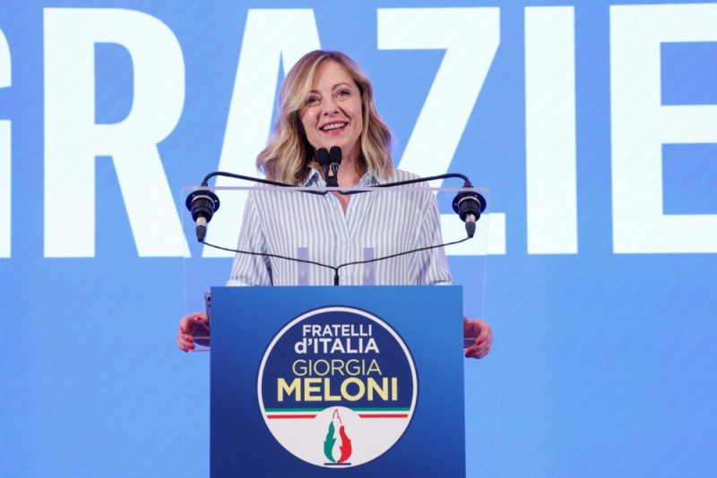 Europawahlen in Italien: Melonis Regierung bleibt stabil