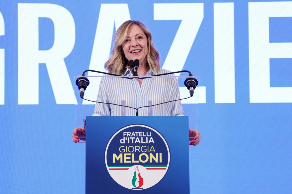 Europawahlen in Italien: Melonis Regierung bleibt stabil