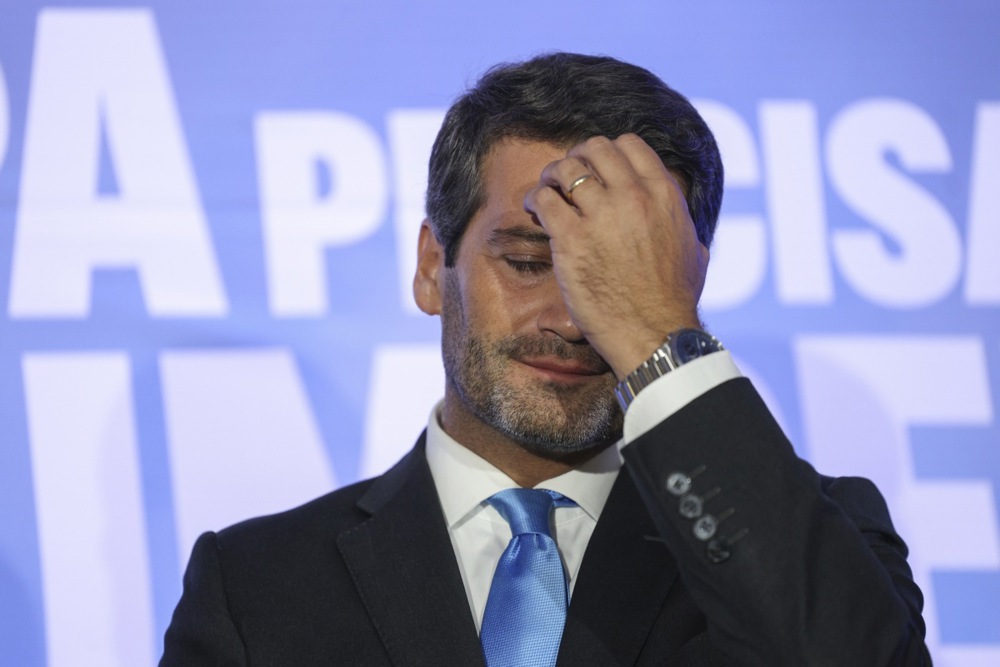 European elections results night in Portugal