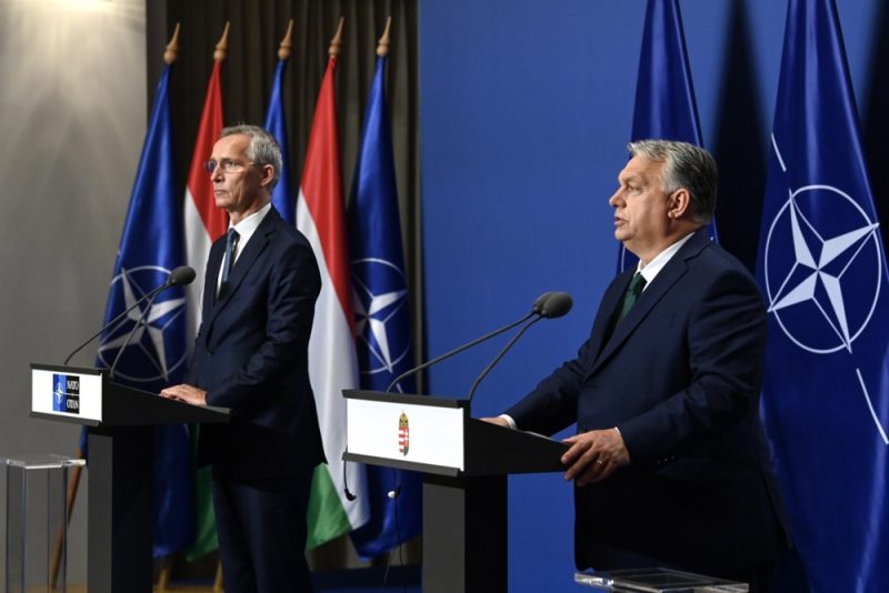 Ungarn wird keine NATO-Militärhilfe für Ukraine leisten