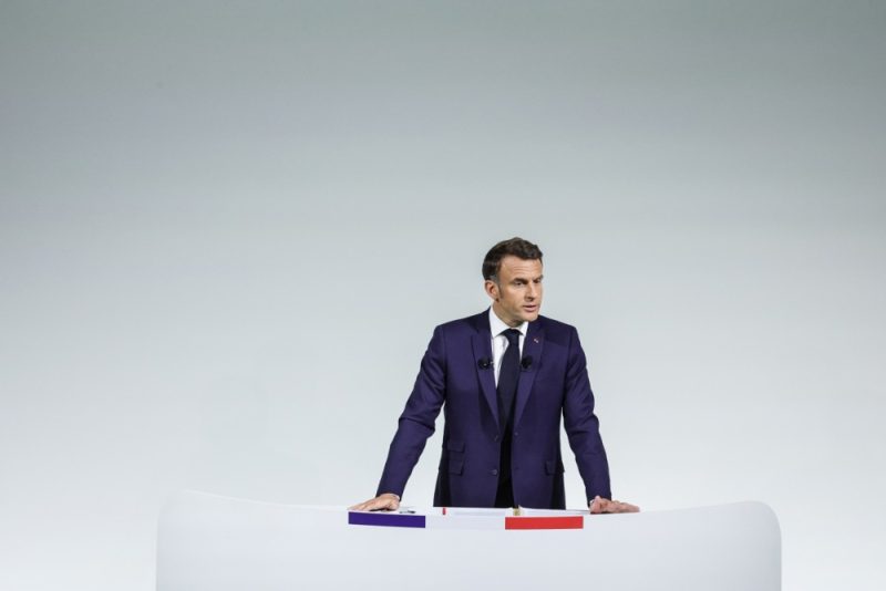 Macron startet Wahlkampf in Frankreich