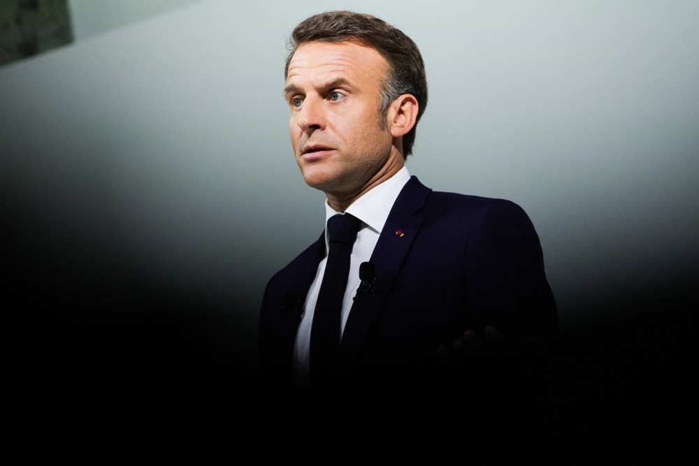 President Macron calls for unity against the extremes in upcoming general elections of France