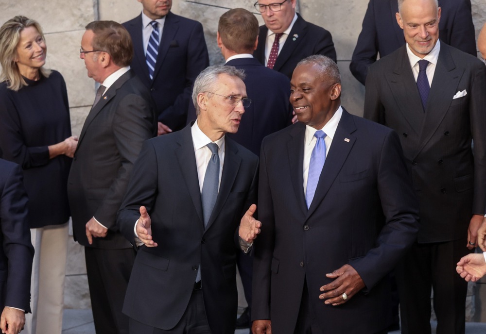 NATO Defence Ministers meet for second day in Brussels