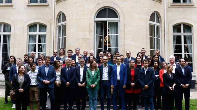 Neuwahlen in Frankreich: Linksbündnis einigt sich auf gemeinsames Programm