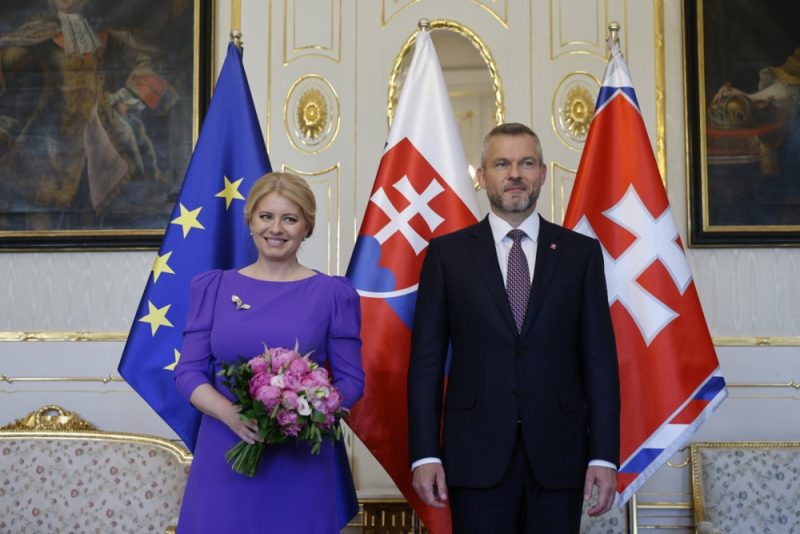 Slowakischer Präsident betont Schlüsselrolle der NATO