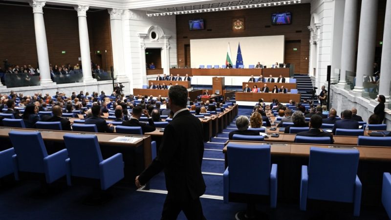 Gescheiterte Regierungsbildung: Bulgarien steuert erneut auf vorgezogene Neuwahlen zu