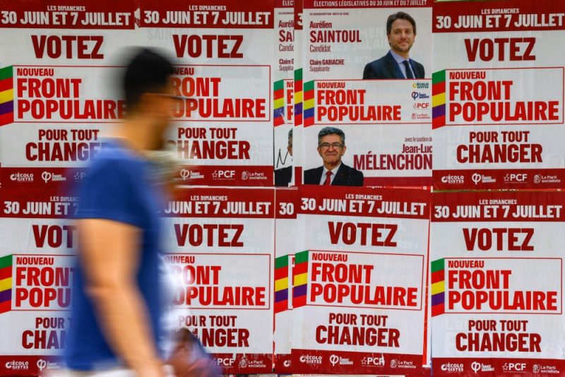 Französisches Linksbündnis ruft zur Geschlossenheit gegen Rechtspopulisten auf