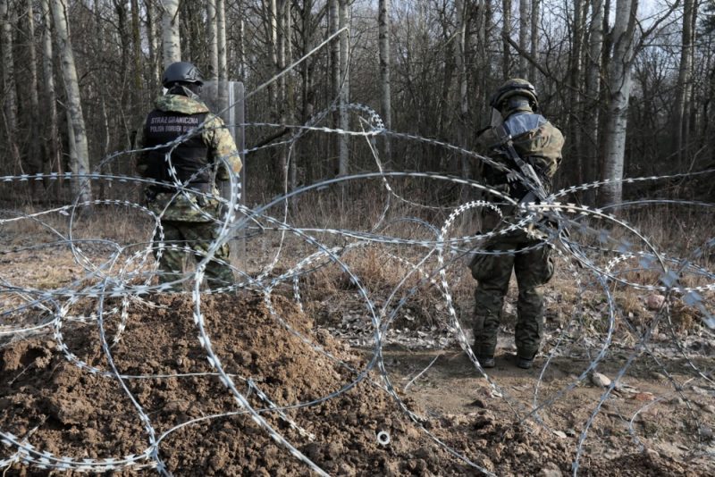 Polen und Baltikum fordern osteuropäische Verteidigungslinie