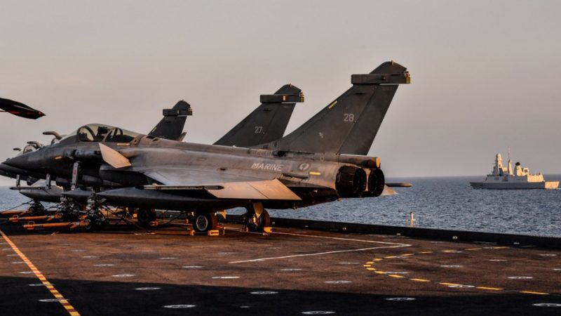 Macron kündigt Lieferung von Kampfjets an Ukraine an