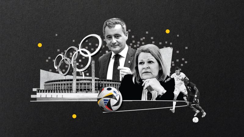 EM und Olympia: Wie Frankreich und Deutschland europäische Sicherheitslücken schließen wollen