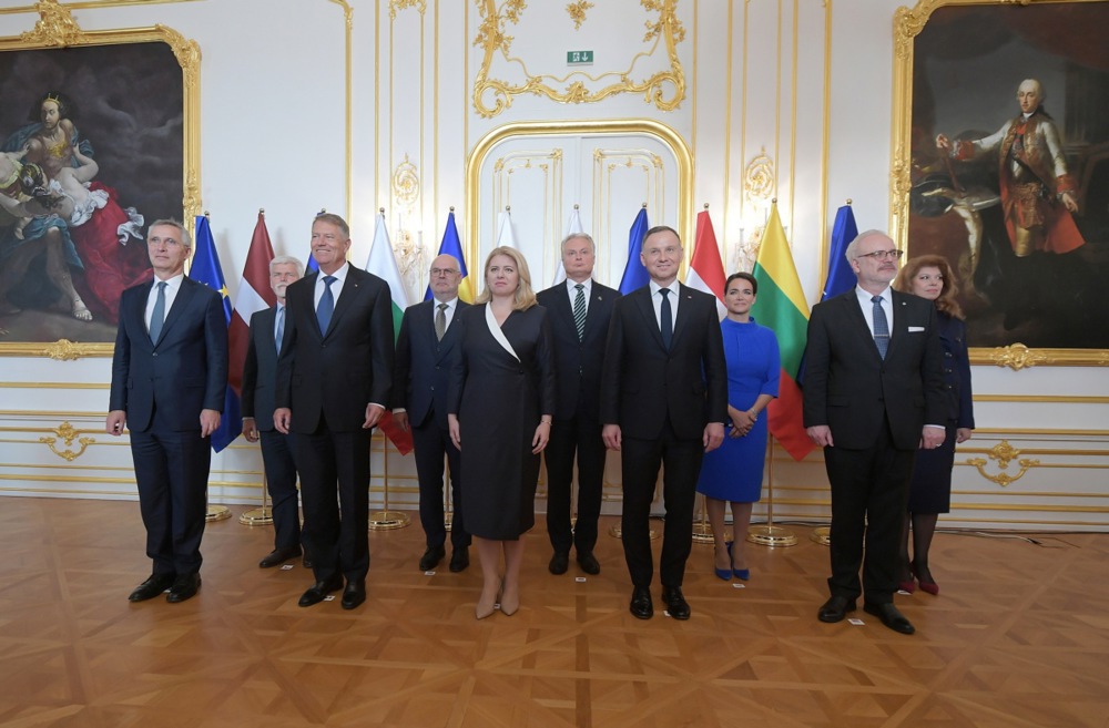 Bucharest Nine Summit in Bratislava