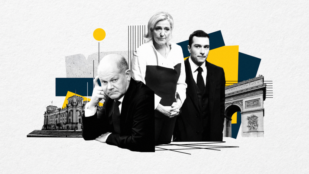 Rechtsruck in Frankreich: Bedrohung für deutsch-französische Ambitionen