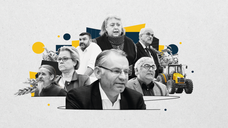 Landwirtschaft: Die wichtigsten Kandidaten für die Europawahlen