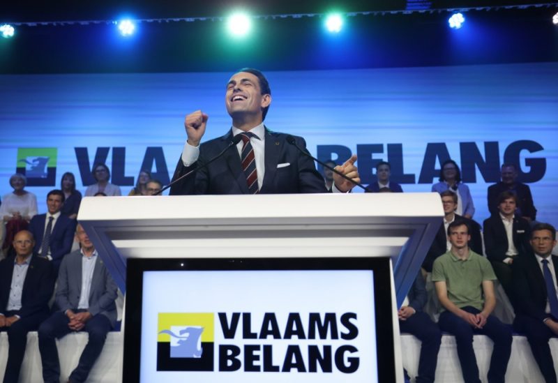 Flämische Rechte setzen auf „historische“ belgische Wahlen am 9. Juni