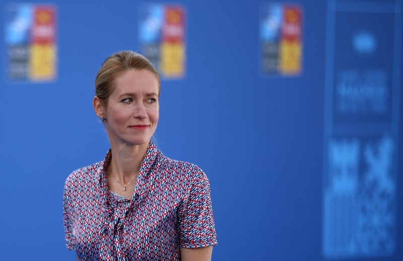 Italien zögert bei Kallas' Nominierung zur EU-Außenbeauftragten
